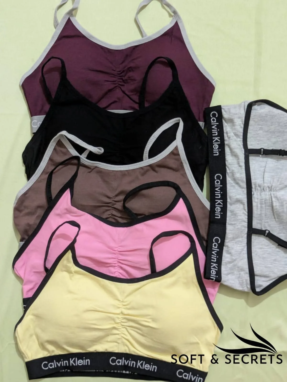 Calvin Klein Premium Sports Bra & Bralette
