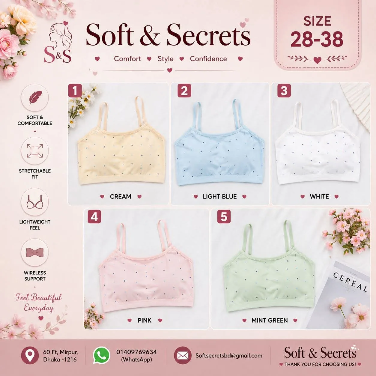 Cotton Bralette