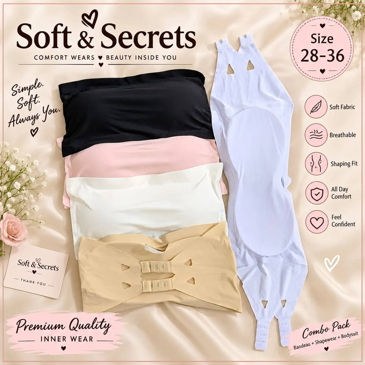 Premium Comfort Bra