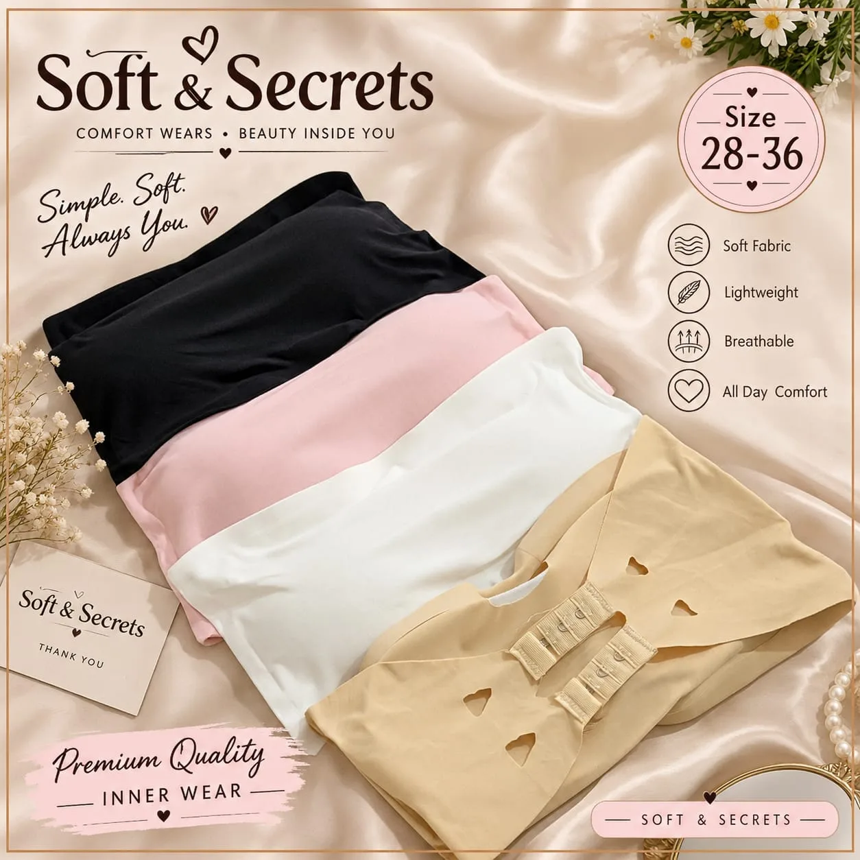 Premium Comfort Bra