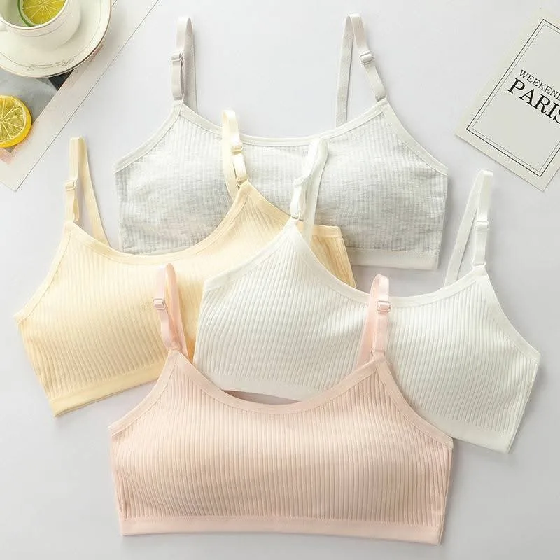 Seamless Ribbed Bralette